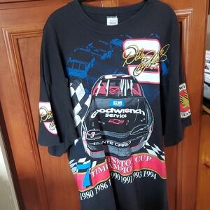 Dale Earnhardt 94 Winston Cup All Over Print T-shirt 2x